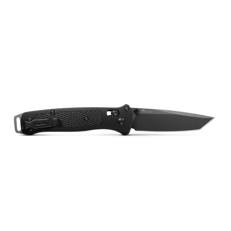 Benchmade Bailout Non-Serrated Black Grivory Handle Glass Breaker